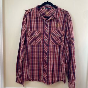 Men’s Gino Green Long Sleeve Shirt